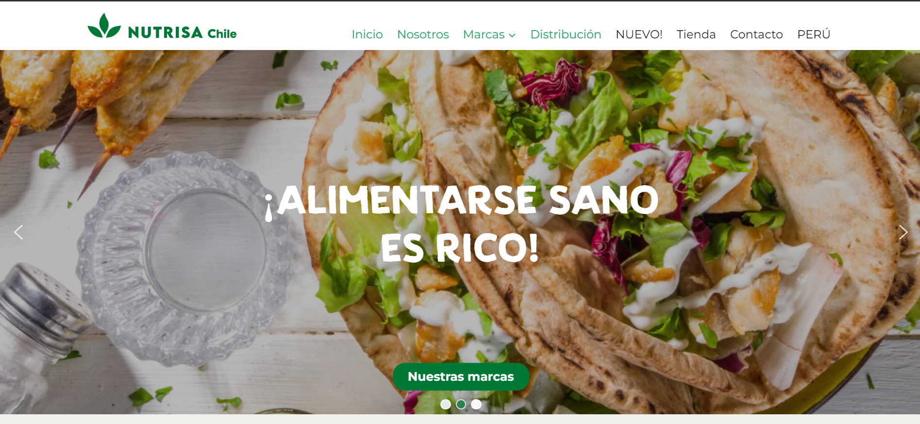 Web Nutri